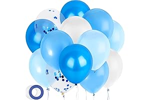 MCPINKY 60PCS Blue Balloon Arch Kit for Party Decorations