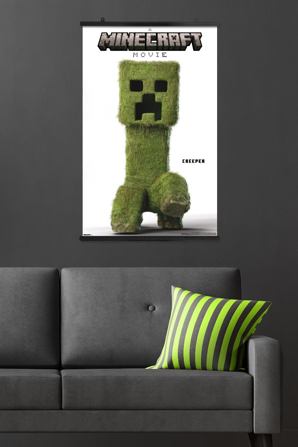 A Minecraft Movie - Creeper Feature Series Wall Poster, 34L
