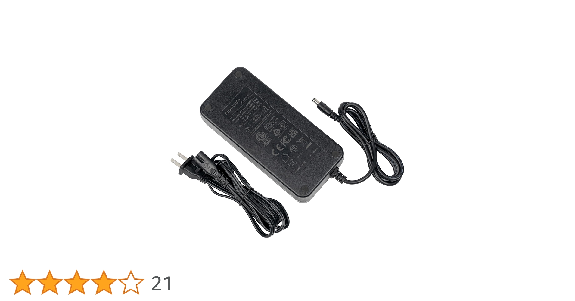 Amazon.co.jp: Fosi Audio 48V 5A GaN 窒素ガリウム DC