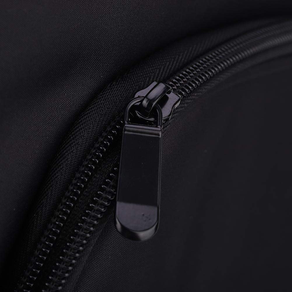 Borsa portaoggetti portatile per strumento di parrucchiere e cosmetici da viaggio, multi-tasche per uomini e donne, 35 x 20 x 24 cm