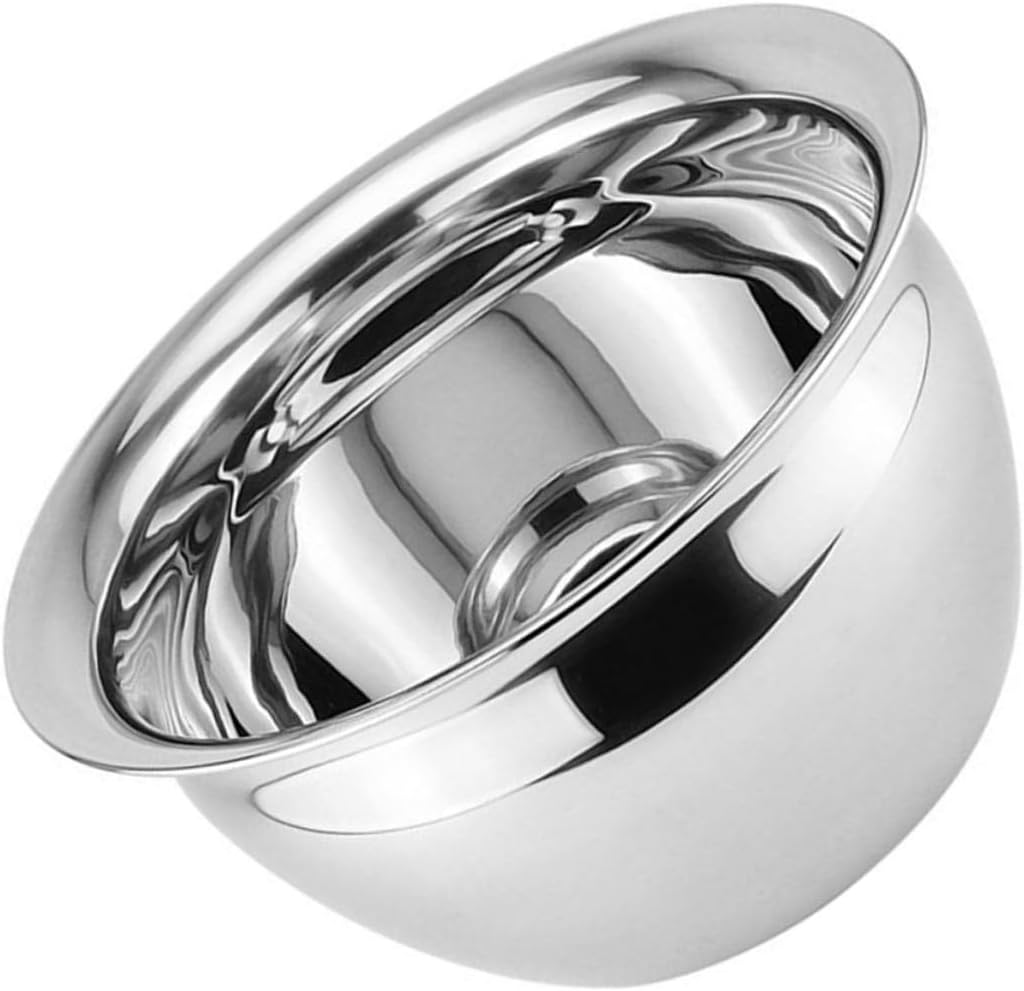 304 Stainless Steel Oil Basin Large Salad Bowl Kitchen Bowl Food Storage Container