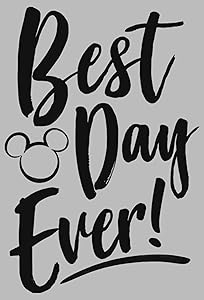 Disney Girl's Characters Best Day
