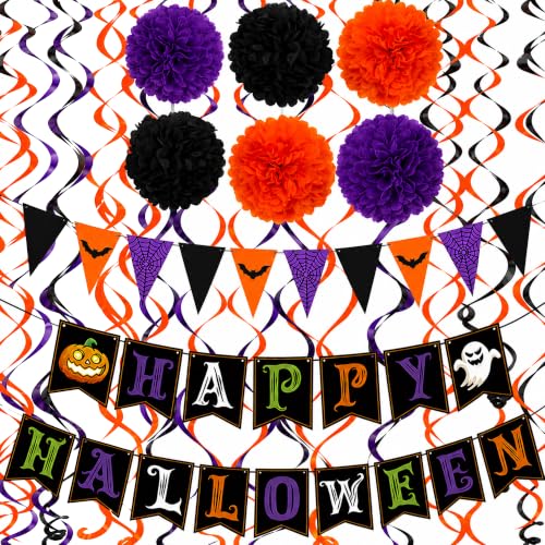 Halloween Decorations - HAPPY HALLOWEEN...