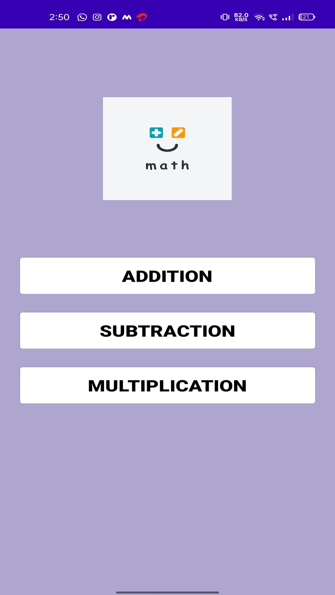 Math Game - App on Amazon Appstore