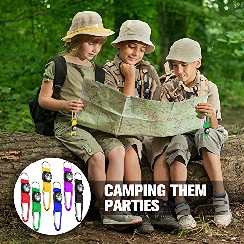 Brújulas mini para niños, pack 72 piezas miniatura 4