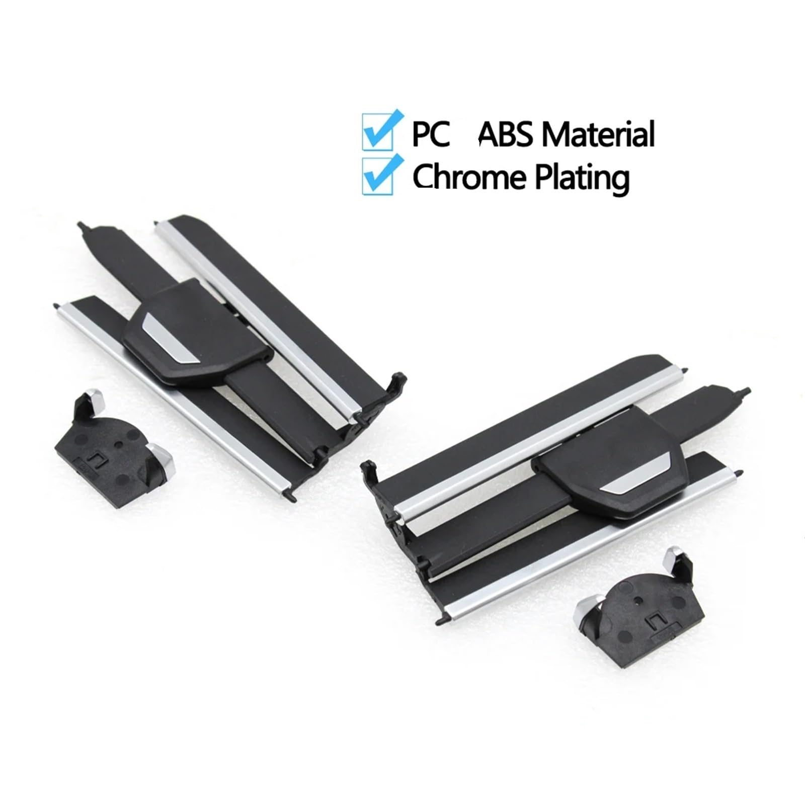 Kit de reparación de clip deslizante for rejilla de ventilación de aire acondicionado central izquierda y derecha for BBM/W 2 3 4 Z4 X3 X4 Series F40 F44 G20 G28 G29 G01 G02(Middle Left)