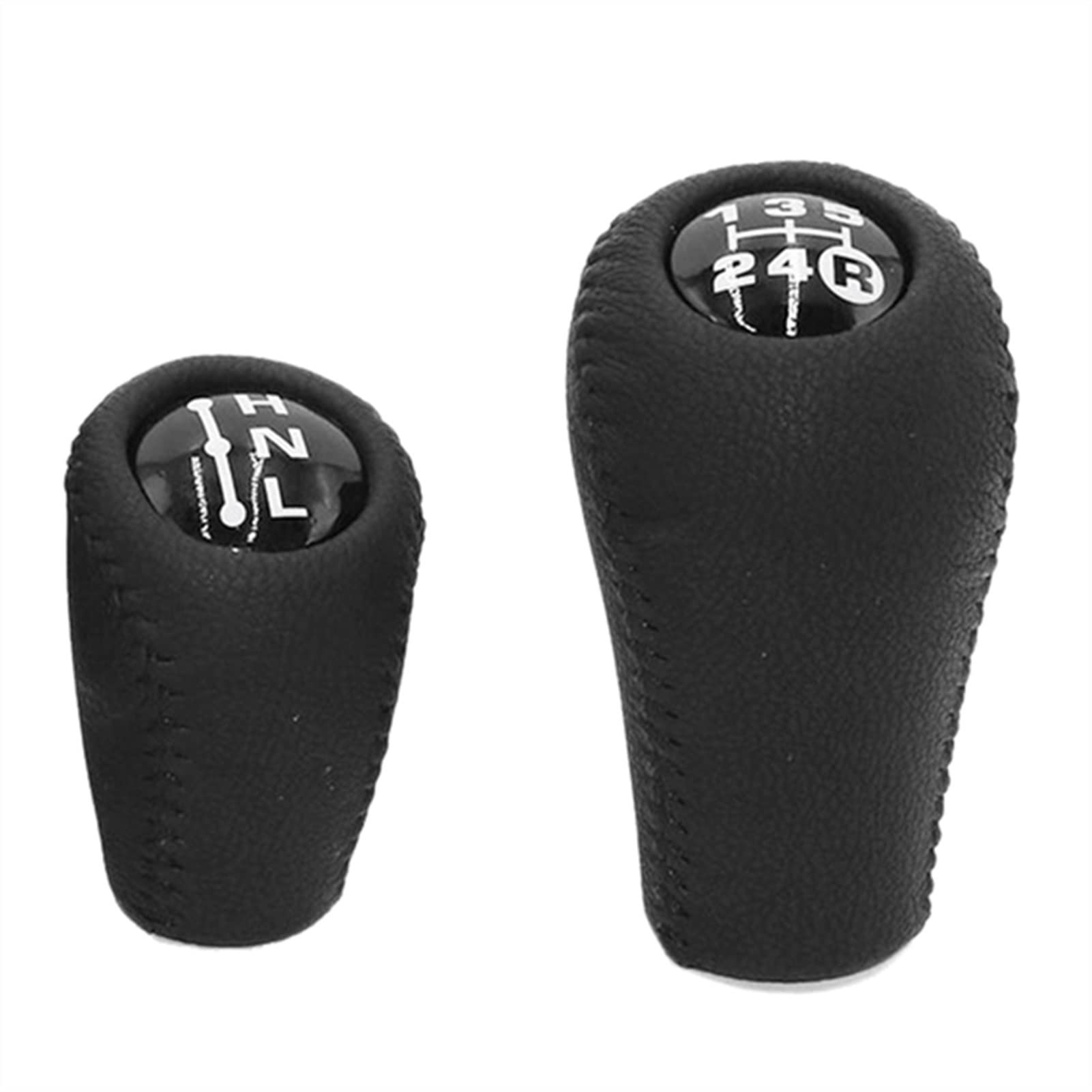 Mkszy One Color For Toyota For Land Cruiser For Prado Lc120 2003-2009 5 Speed Manual Transmission+Transfer Gear Shift Change Lever Knob Handball