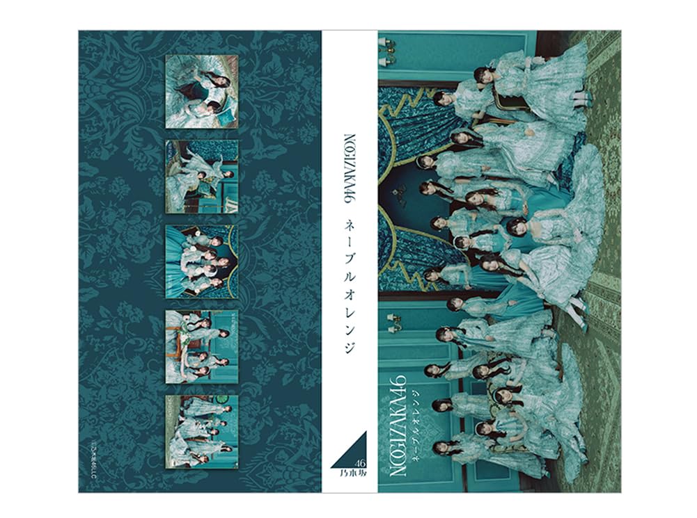 Amazon.co.jp: 乃木坂46 フォトアルバム ネーブルオレンジ