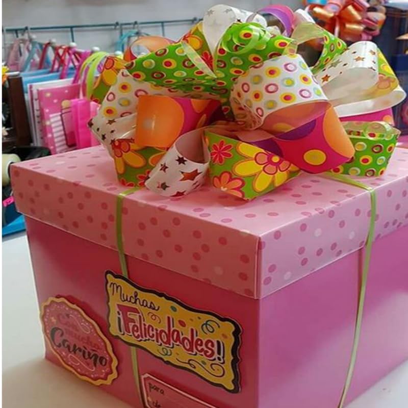 Miniatura 8 de Cinta de borde con alambre de varios lunares, carrete de 1-12 pulgadas, 32.8 ft, verde con puntos de Navidad, uso para envolver regalos, corona,