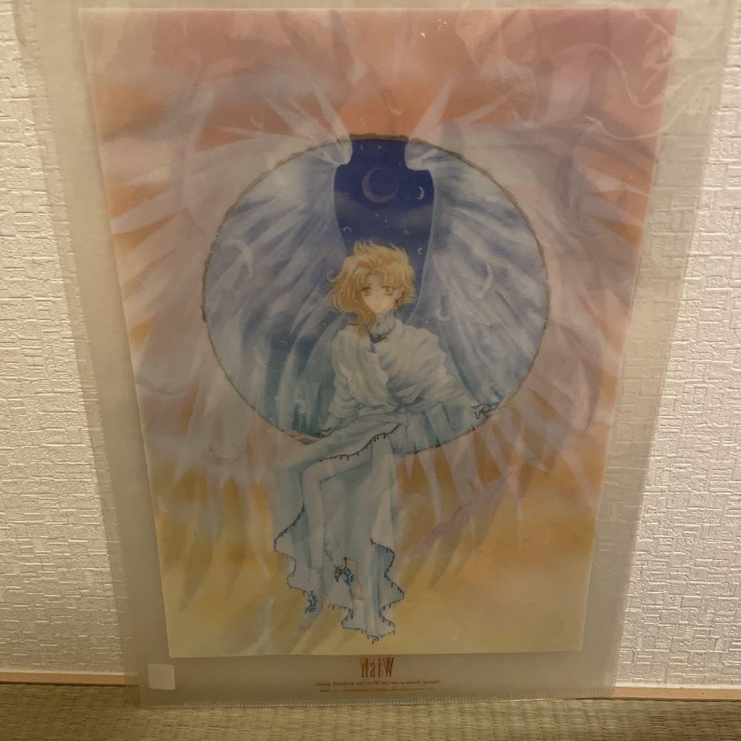 Amazon.co.jp: CLAMP Wish クリアファイル リングノート 下敷き2枚