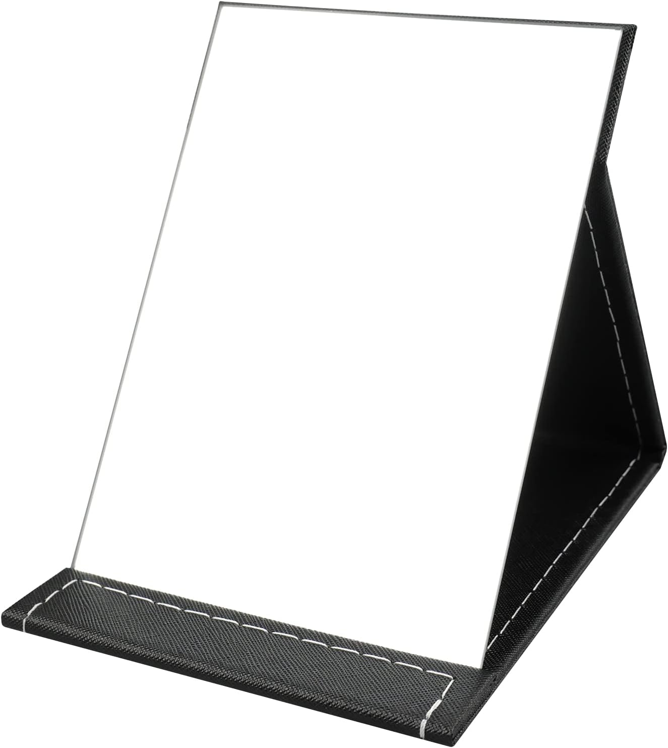 suaywo Black Portable Travel Folding Mirror Super Hd Foldable Mirror