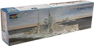 Trumpeter 1/350 HMS Queen Elizabeth 1941 British Battleship