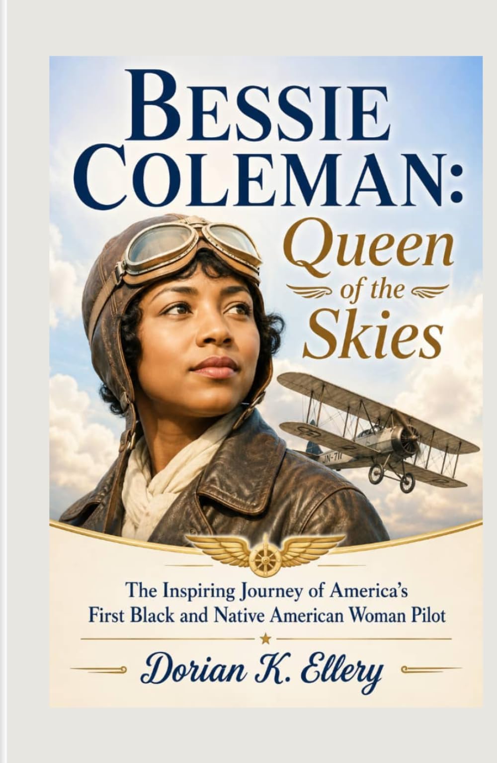 Bessie Coleman: Queen of the Skies: The Inspiring Journey of America's First Black and Native American Woman Pilot