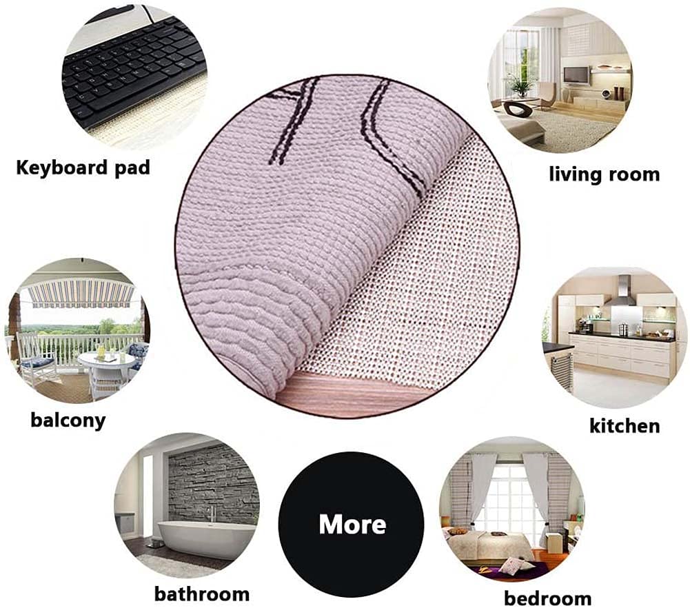 Premium Qualität Teppich-Greifer, Hartholzboden Griff Teppich Schublade Clip Matratze, waschbar Badezimmer Liner Pad Befestigung, rutschfeste Palettenmatte