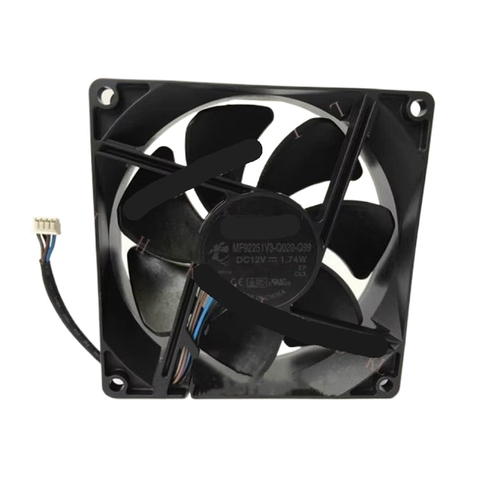 Ventilateur MF92251V3-Q020-Q99 DC12V 1,74W pour refroidissement de boîtier informatique