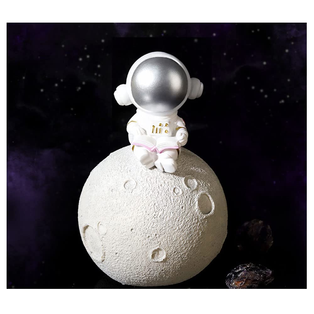 Amazon.co.jp: 月の宇宙飛行士の貯金箱は、キュートで芸術的な雰囲気が
