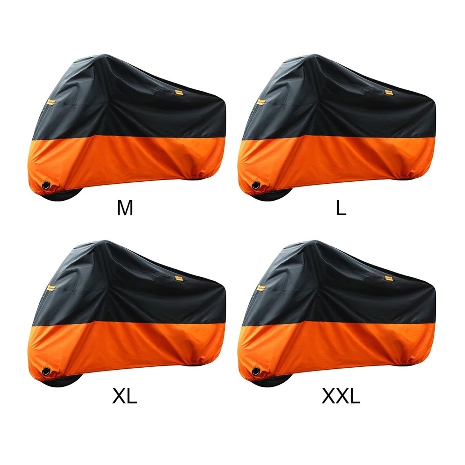 Cubierta De Motocicleta para Exteriores, Protector Motores Scooter para Motocicletas para Todas Las Estaciones, Cubiertas Específicas, Accesorios Repuesto Resistente para Motocicleta Funda