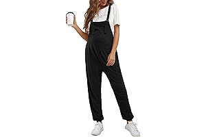 Stylish and Comfortable Motherhood Maternity Overalls