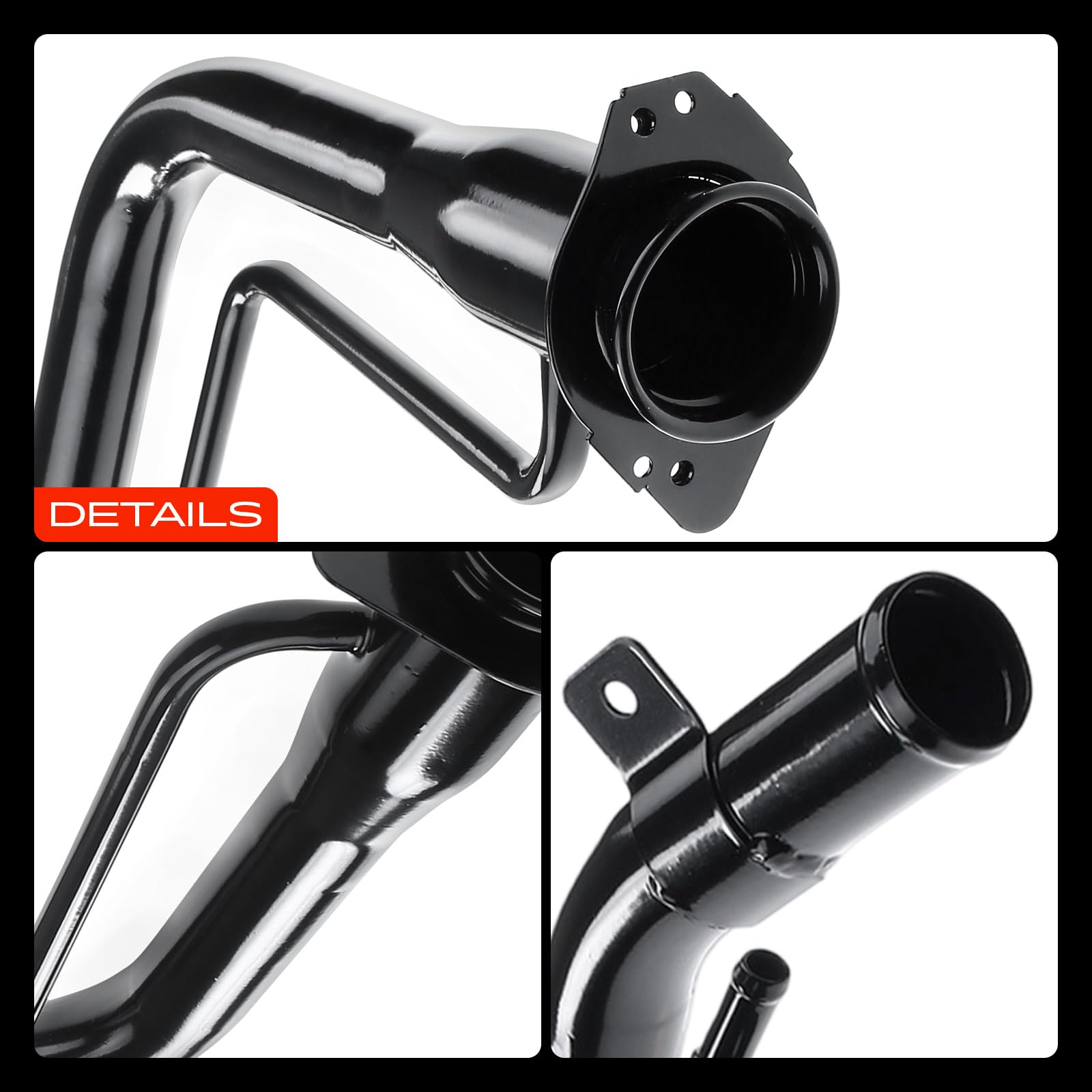 Frankberg Tubo de llenado de combustible cuello de llenado 8920165J11 | Compatible con: Grand Vitara II JT TD TE