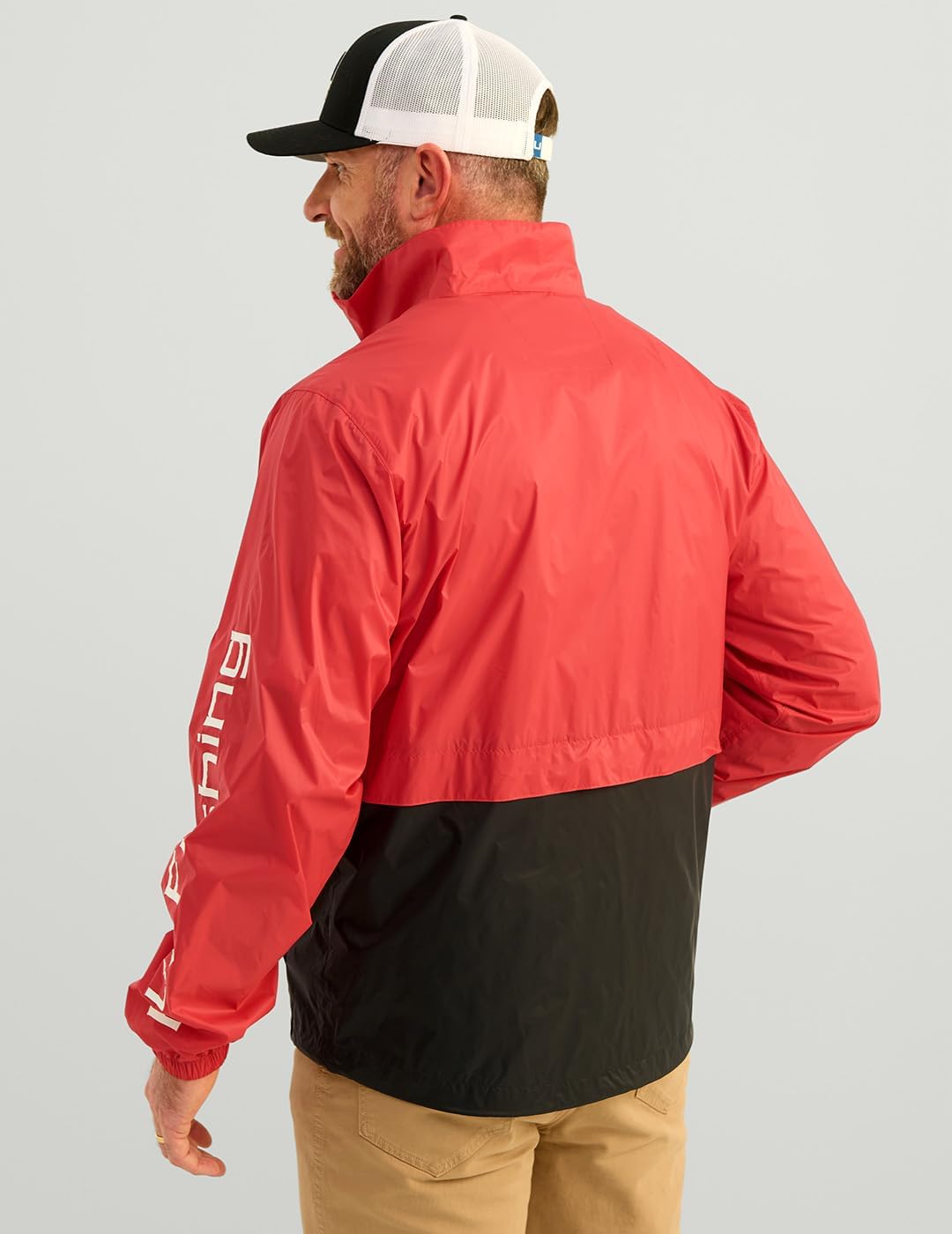 HUK Men's Tradewinds Jacket, Lightweight, Waterproof Windbreaker With Upf Sun Protection for Men