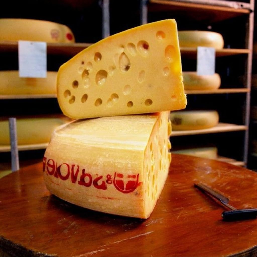 Emmental de Savoie IGP Grand cru | 2,0kg Fromage Français | qualité premium | Grand format, Fromagerie du Château