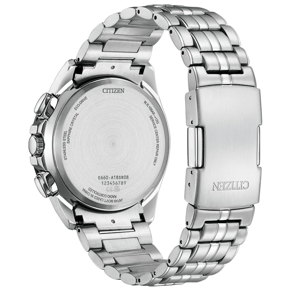 Image secondaire de Montre Citizen Eco-Drive Chronographe CB5874-81L avec Alarme et Tachymètre