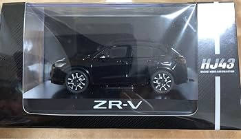 Amazon | 1/43ミニカー ホンダ ZR-V e:HEV ミッドナイトブルー