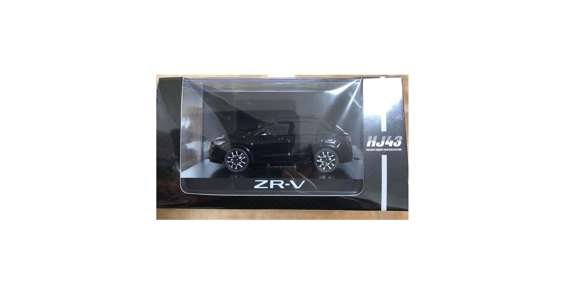 Amazon | 1/43ミニカー ホンダ ZR-V e:HEV ミッドナイトブルー