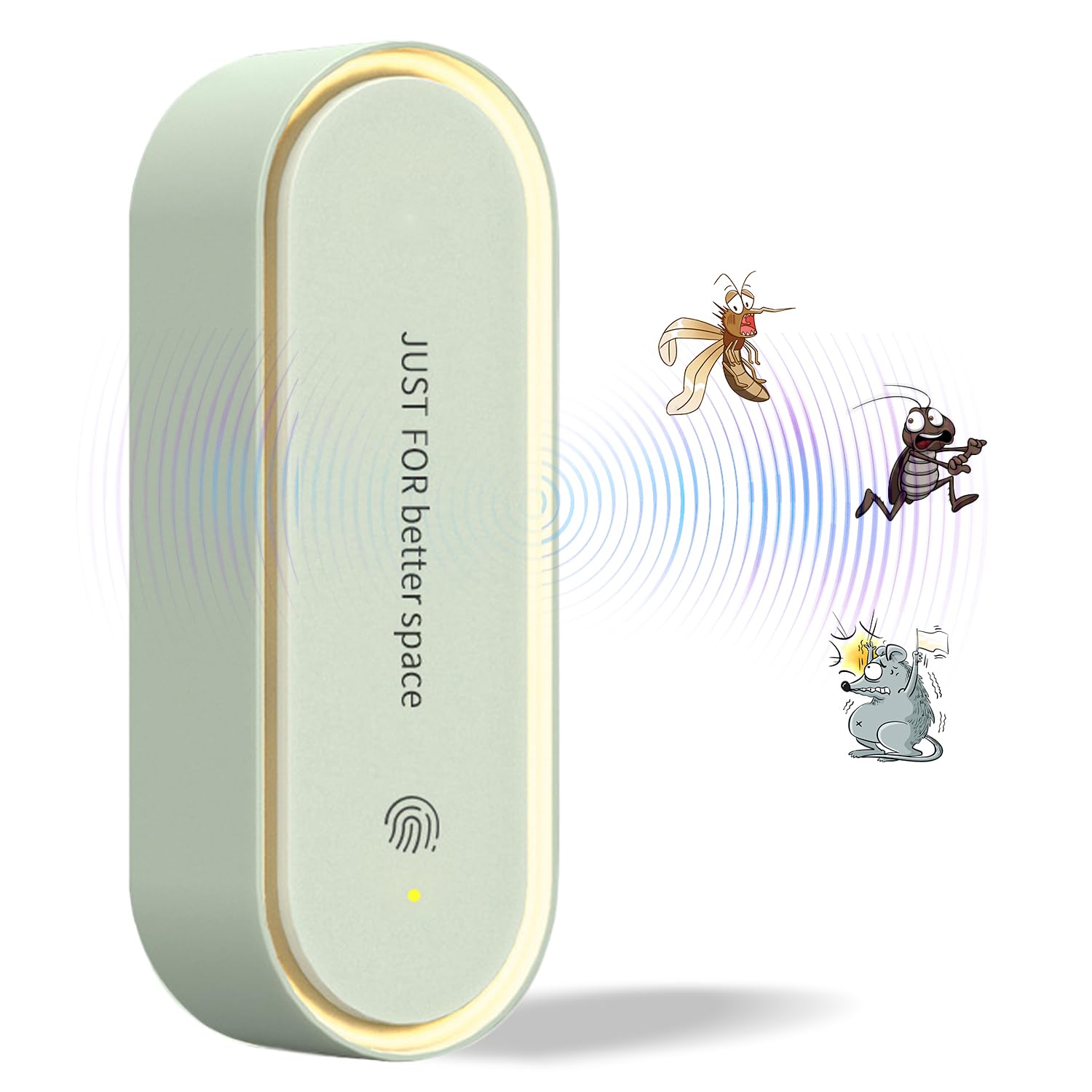 超音蚊駆除器ネズミ駆除 超音波 害虫駆除器 Vipfox 【2026最新アップグ…