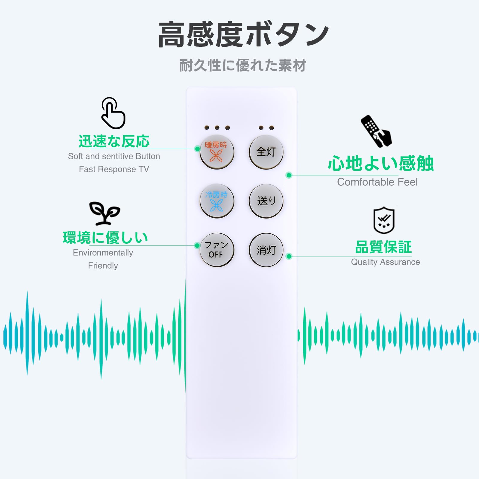 Amazon.co.jp: シーリングファンリモコン DP-40380 for DAIKO 大光電機
