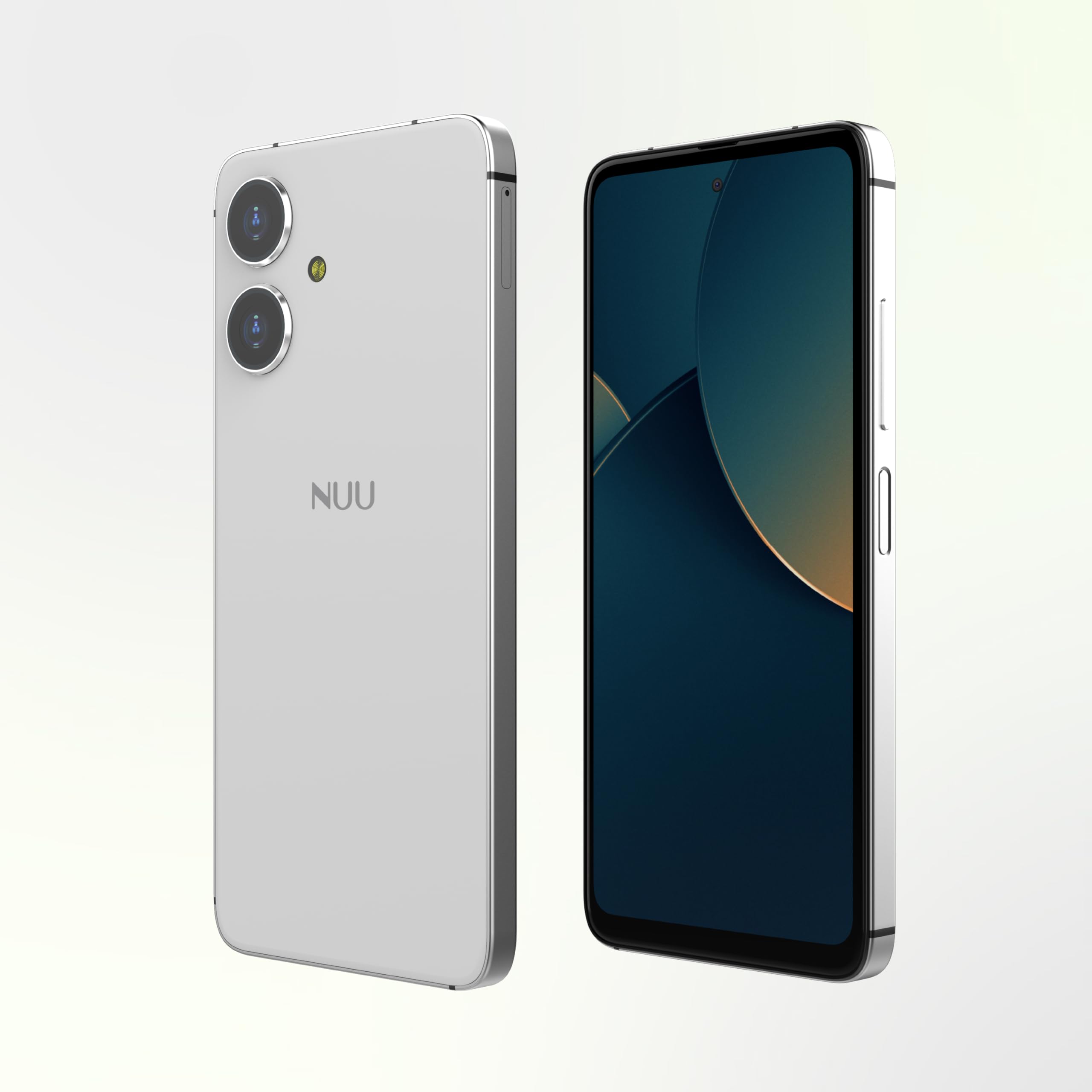 NUU N10 Basic Cell Phone for T-Mobile, Mint, Metro, Qlink, Tello and More 4GB/128GB, Perfect for Teenagers, Dual SIM 4G, Octa-Core 6.6" 90Hz HD+, Unlocked Phones Android Phone 15, US Warranty (White) - 5