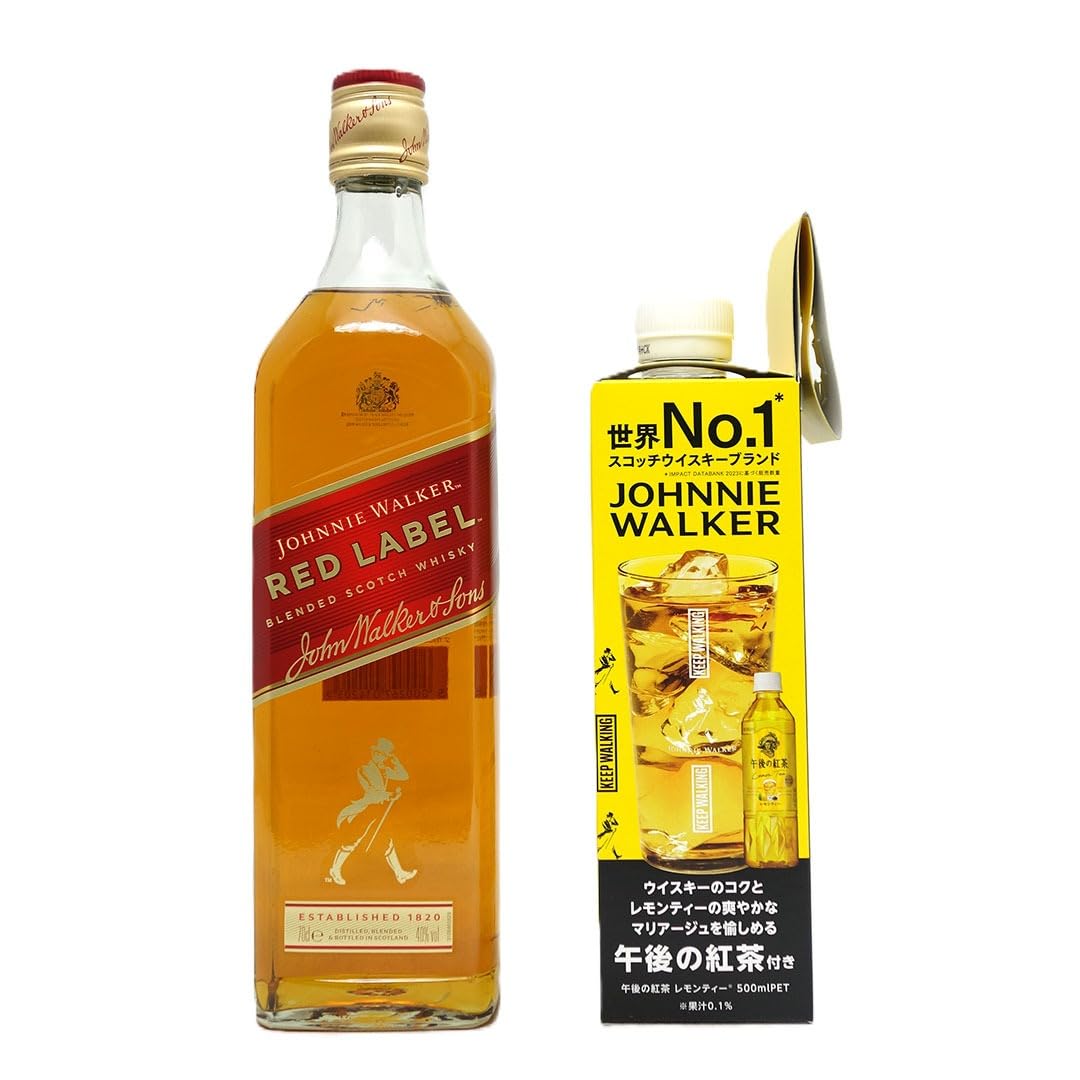 Amazon.co.jp: ジョニー ウォーカー レッドラベル 赤 ラベル 40