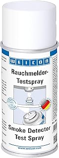 WEICON Rauchmelder-Testspray 150 ml | rückstandsloses Prüfspray für photoelektrische & optische Rauchmelder | silikonfrei