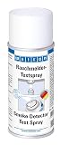 WEICON Rauchmelder-Testspray 150 ml | rückstandsloses Prüfspray für photoelektrische & optische Rauchmelder | silikonfrei | Prüfgas, Rauchmeldertester, Rauchmelder Prüfspray, Funktionstest für optische und fotoelektrische Rauchmelder