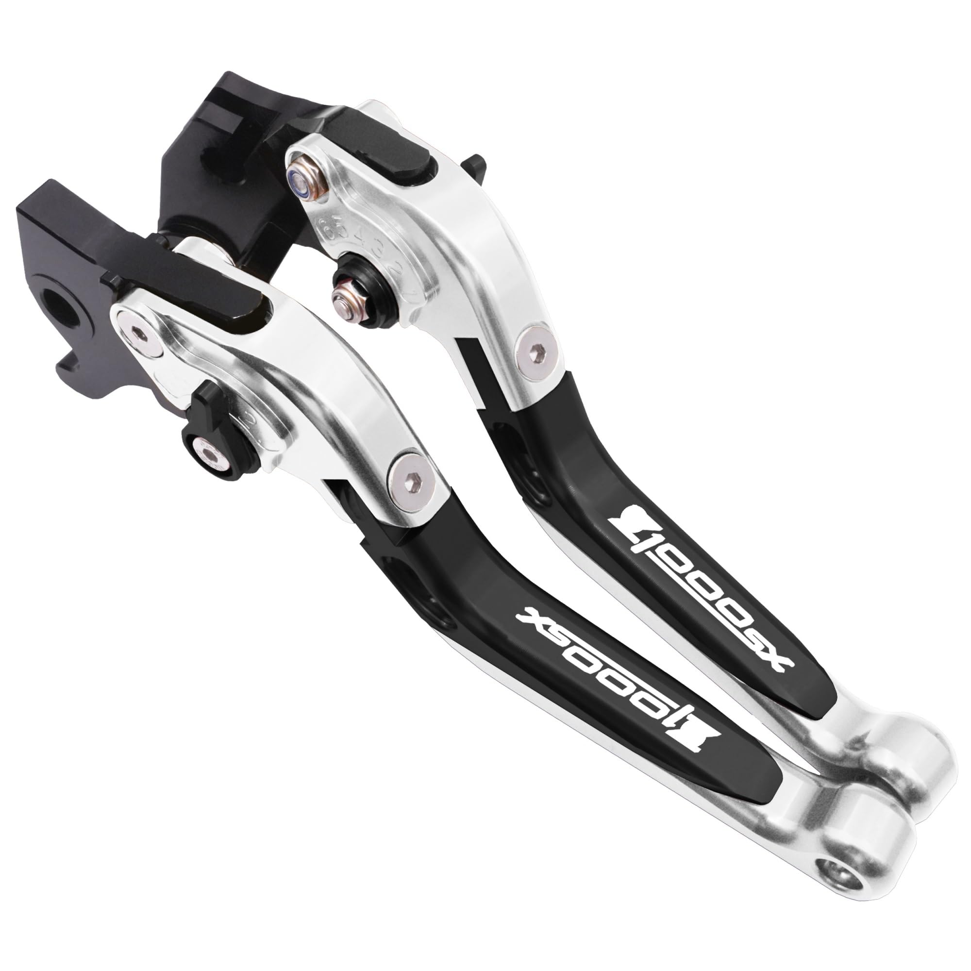 XGDsetSRG CNC Motorcycle Adjustable Folding Lever Brake Clutch Set for Ka&wasaki Z1000SX 2011-2016