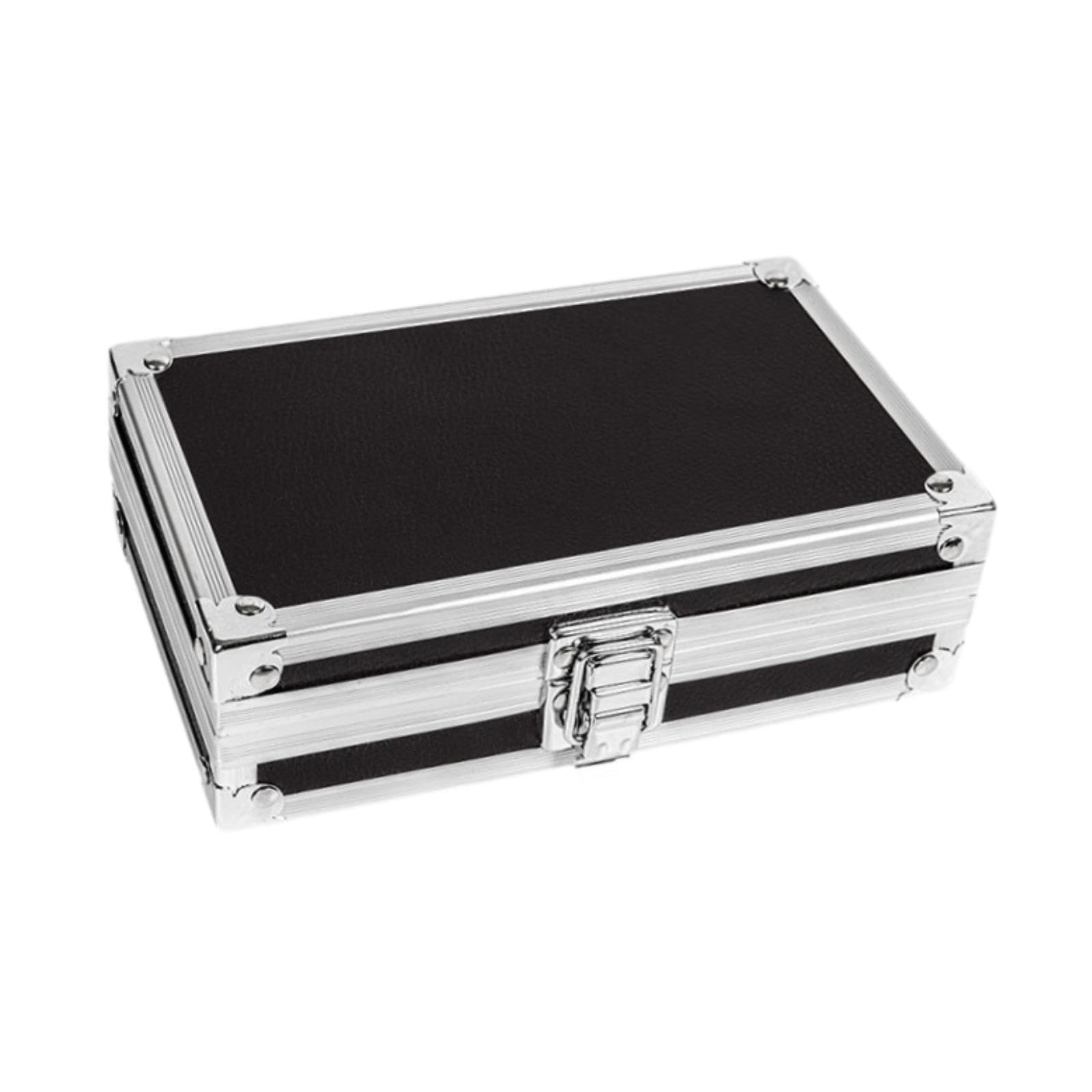 SECRET DESIRE Microphone Carry Case Instrument Storage Box for Stage Live Broadcast Studio 18x11x5cm-image-21