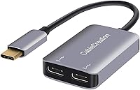 Vista 10 de CableCreation USB C a 3.5mm Cable de Audio con Cable de Carga USB, Cable Auxiliar para Coche, Tipo C a Jack Auxiliar para Auriculares, Estéreo