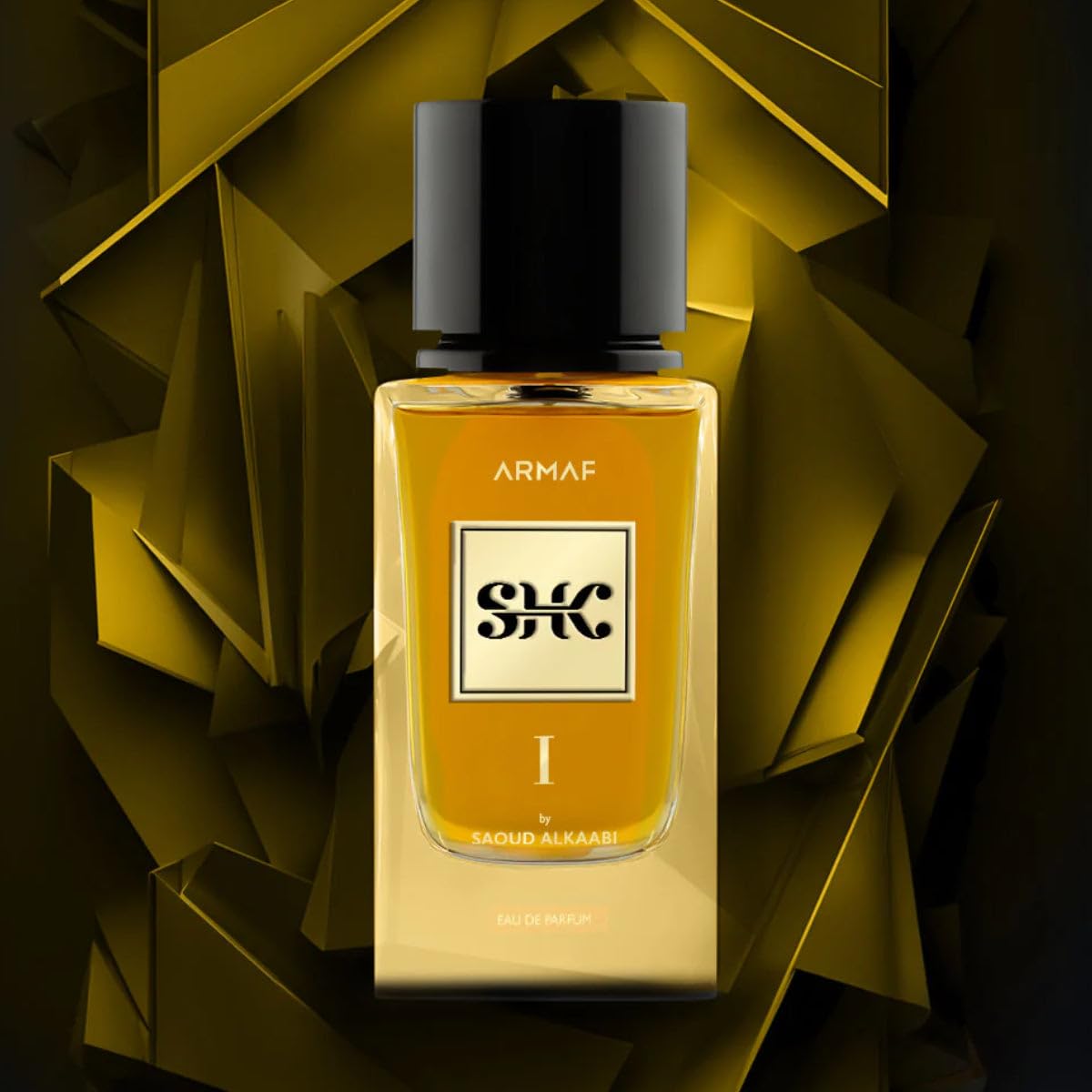 Amazon.com : Shk I By Saoud Alkaabi by Armaf for Men - 3.4 oz EDP 