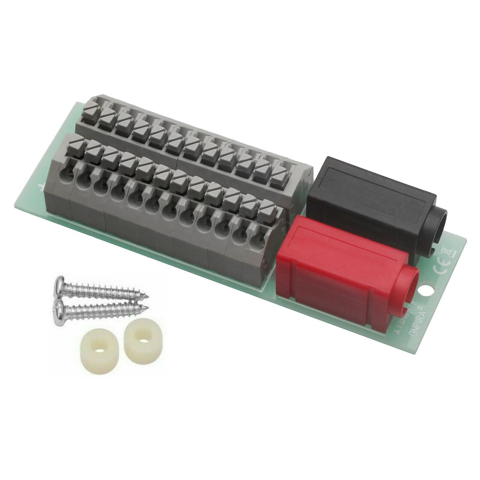 Quadro Distribuzione Distributore Di Corrente SV 2x12 AB LED &ndash; 24 Uscite, 2 Ingressi, Ideale Per Impianti Elettrici V Star Universe