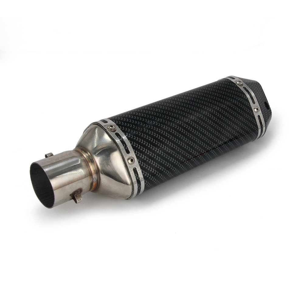 ATV Exhaust Muffler,Universal Stainless Steel 1.52