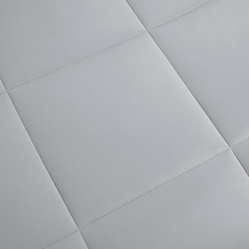 Miniatura 8 de HOMBYS Edredón ligero de viscosa refrescante de bambú, tamaño individual, relleno de edredón alternativo, 100% viscosa hecha de bambú, 8 pestañas en