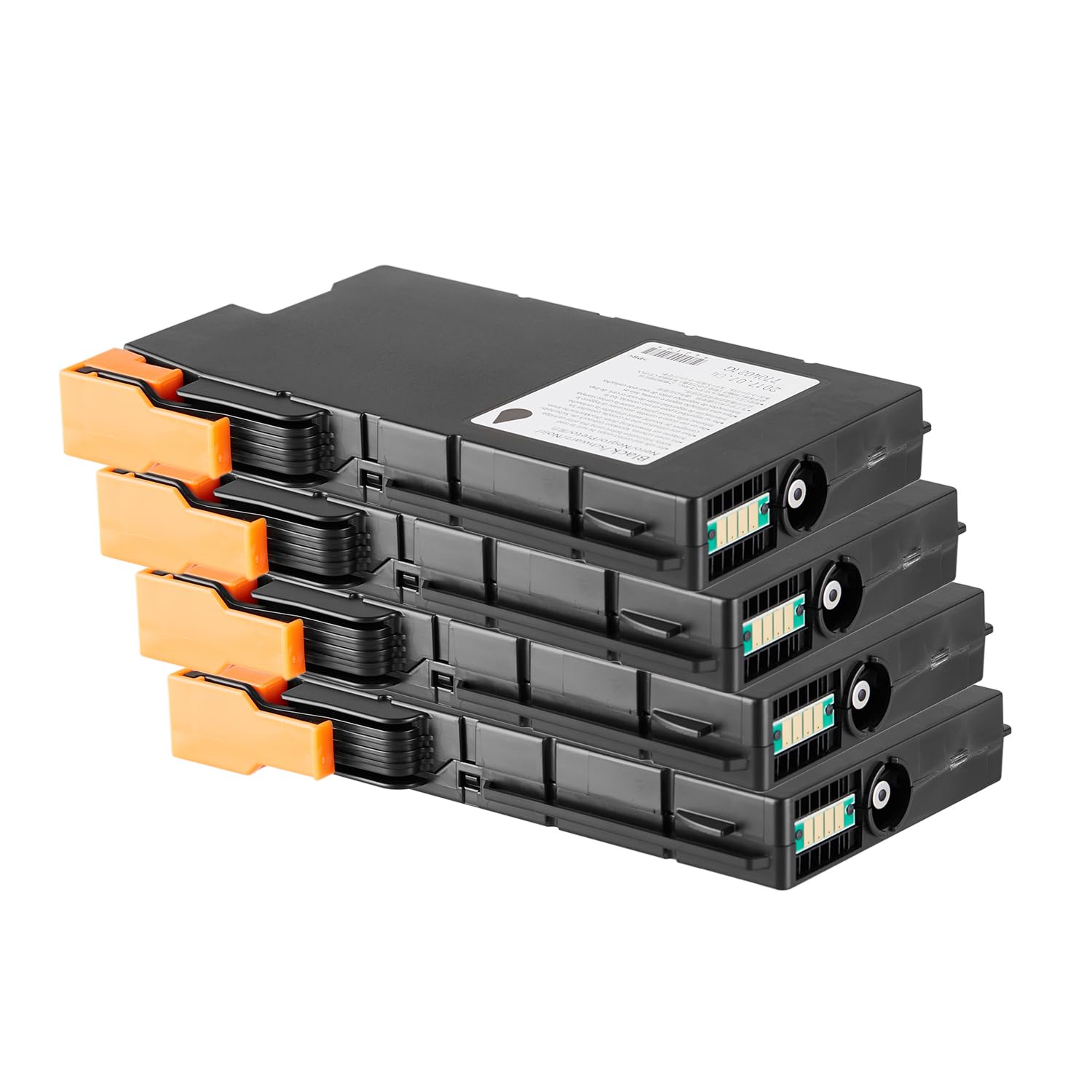 Cartucce d'inchiostro compatibili OEM MP CW2200 (confezione da 4) | Ricambio ad alta resa per Ricoh MP CW1200/2000/2200, Lanier & Savin CW2200/CW2201sp | Affidabilità di livello