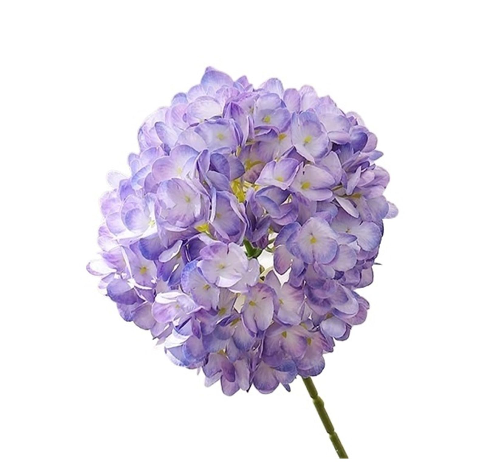 HamPaesk 1/2Pcs 75cm Artificial Flowers Wedding Bouquet For Home Room Decoration DIY Craft Wreath Gifts Accessories(Purple,2Pcs)
