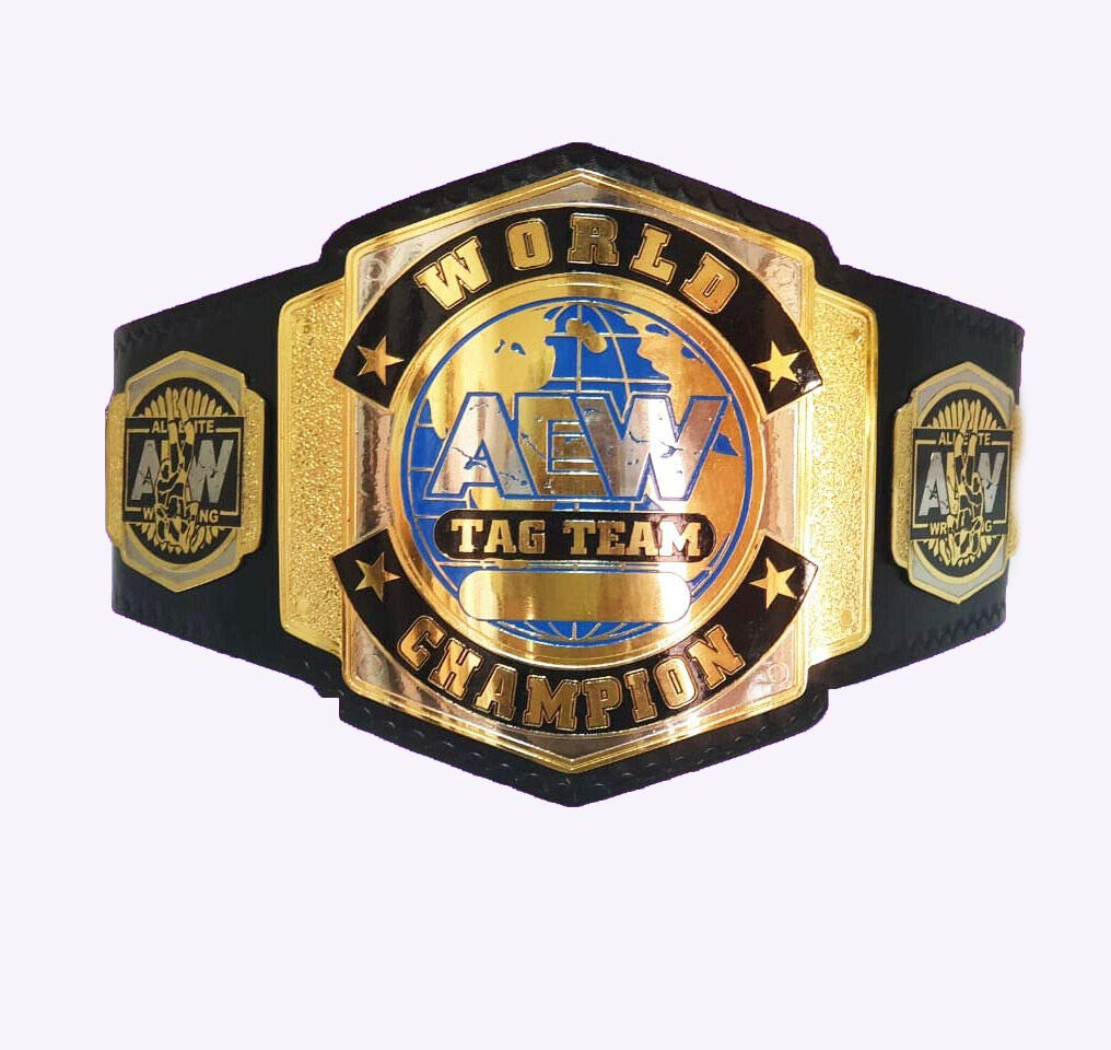 Buy Regalia Craft AEW TAG Team Champion Wrestling Championship Adult