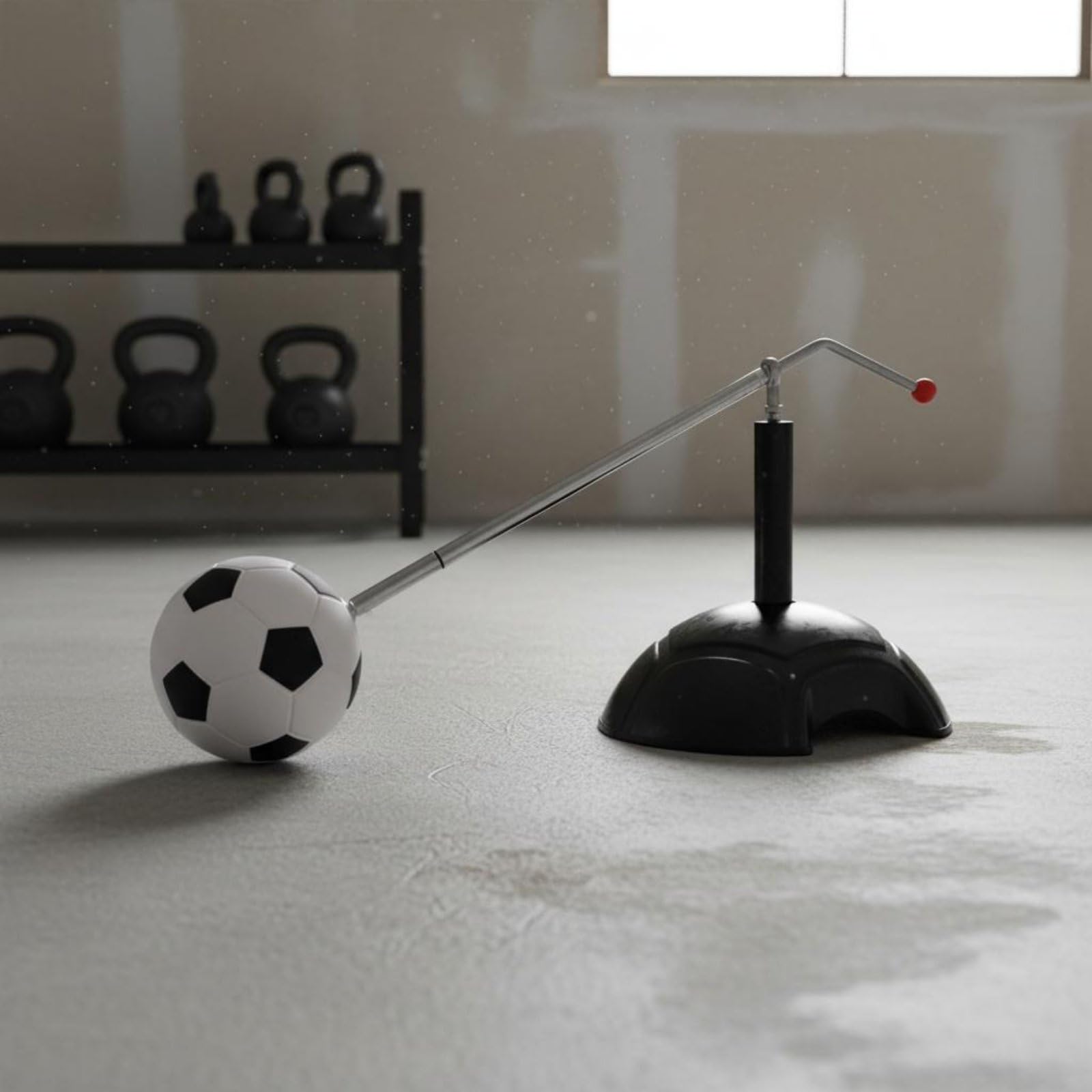 kowaku Tocco Palla Calcio Elevata Frequenza di Contatto Strumento Allenamento Calcio Coordinazione Elastico Attrezzatura Sportiva per Campo Sportivo