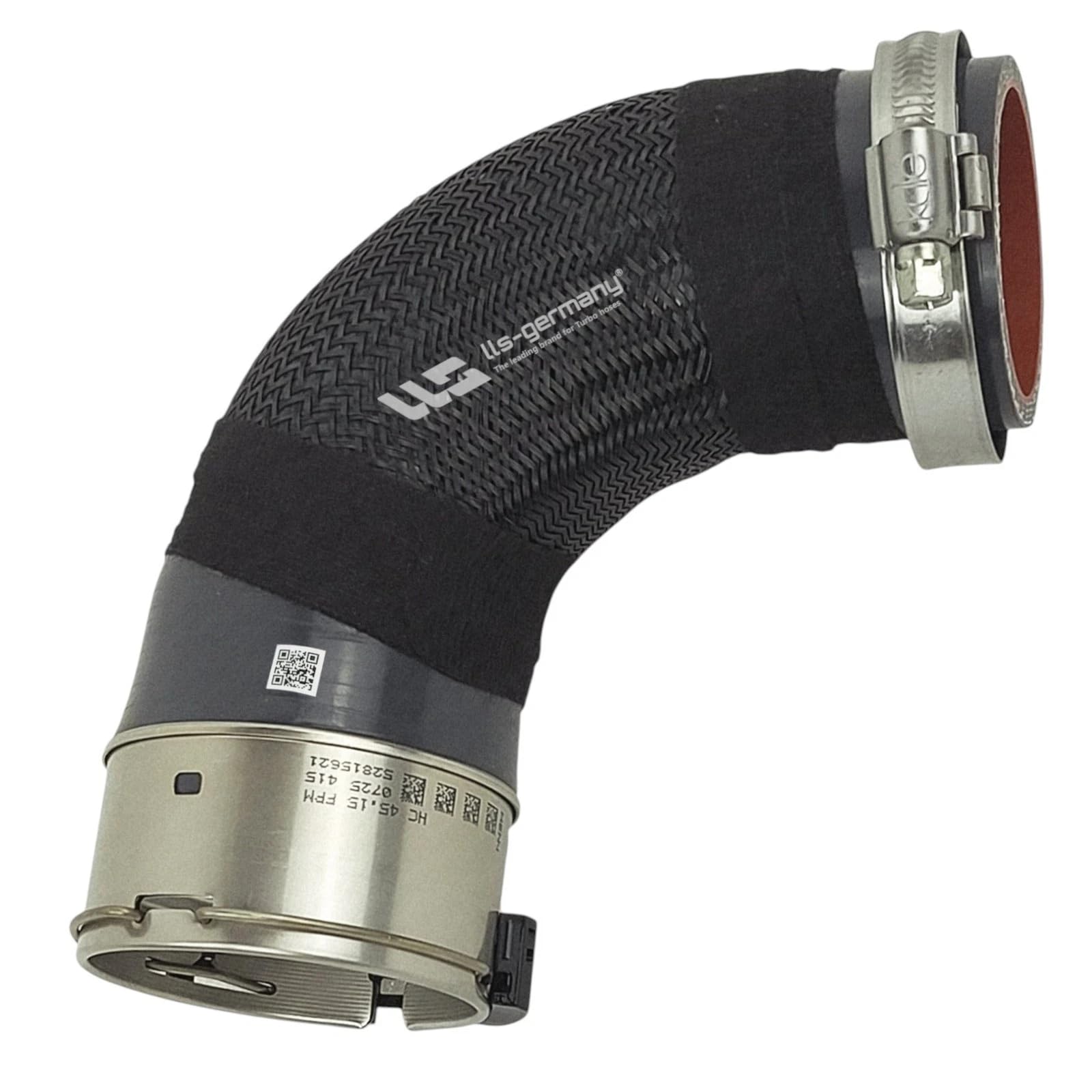 LLS-GERMANY Tubo di alimentazione aria compatibile con Nissan NP300 Navara (D23/D23T) 2.3 dCi 163/190 CV e 2.5 dCi 163 CV 4x4 2014-2025 144604JA2B, 144604JA0A, 144604JA0D, 144604JA1A, 144604JA2A