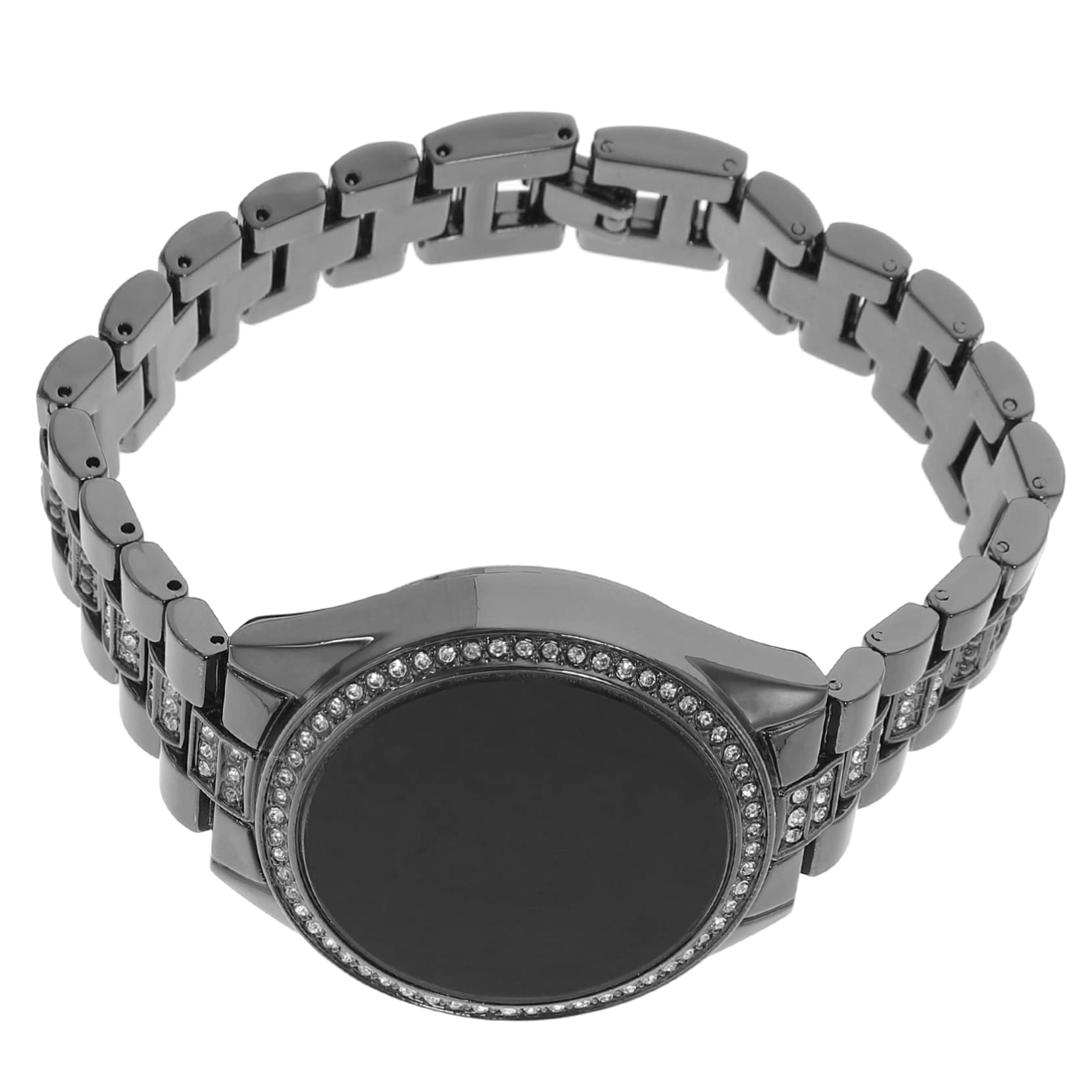 3stücke Damen Led Armbanduhr Mit Strass Elegante Und Strapazierfähige Modische Uhr Für Frauen Für Jeden Anlass Komfortabel Und Stilvoll Als