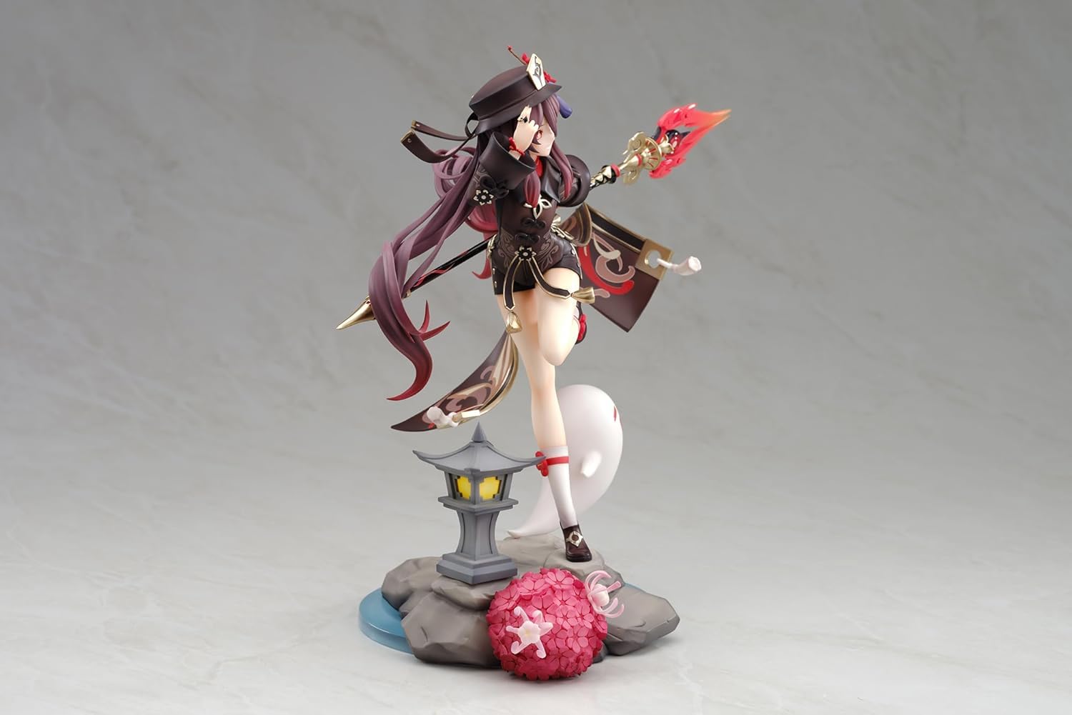 APEX 原神 胡桃・雪晴梅香Ver. 1/7 完成品フィギュア +予約特典付き 原神 胡桃・雪晴梅香 1/7 フィギュア 特典PET色紙付き【予約2025