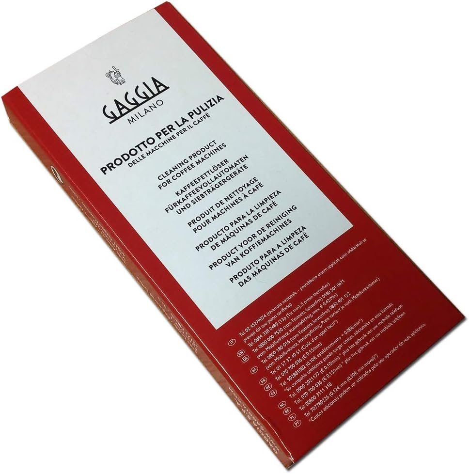 21001685 Coffee Oil Remover Cleaning Tablets by Gaggia
