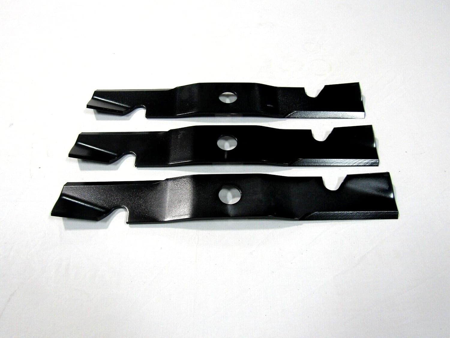 Pro Parts Place, PPP 3 USA Made Blades Compatible with Kubota K5955-34360 K5955-97530 60" Decks High Lifts